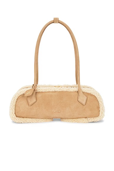 Medium Teckel Bag Camel