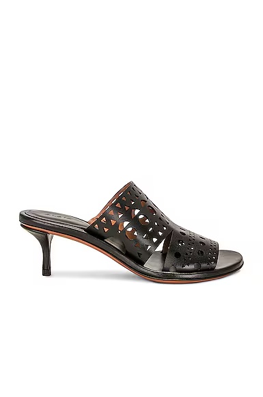 Mule Sandal Noir