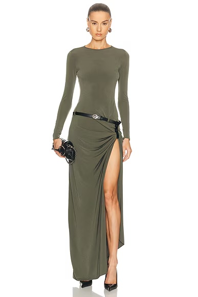 Suspended Dress Green