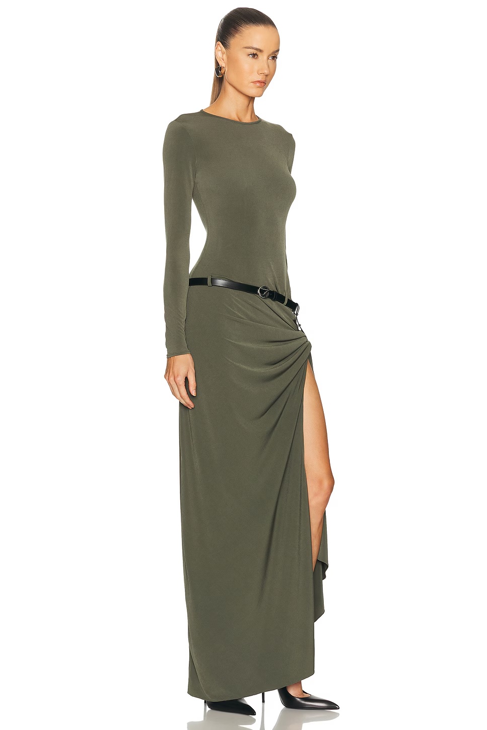 Suspended Dress Green