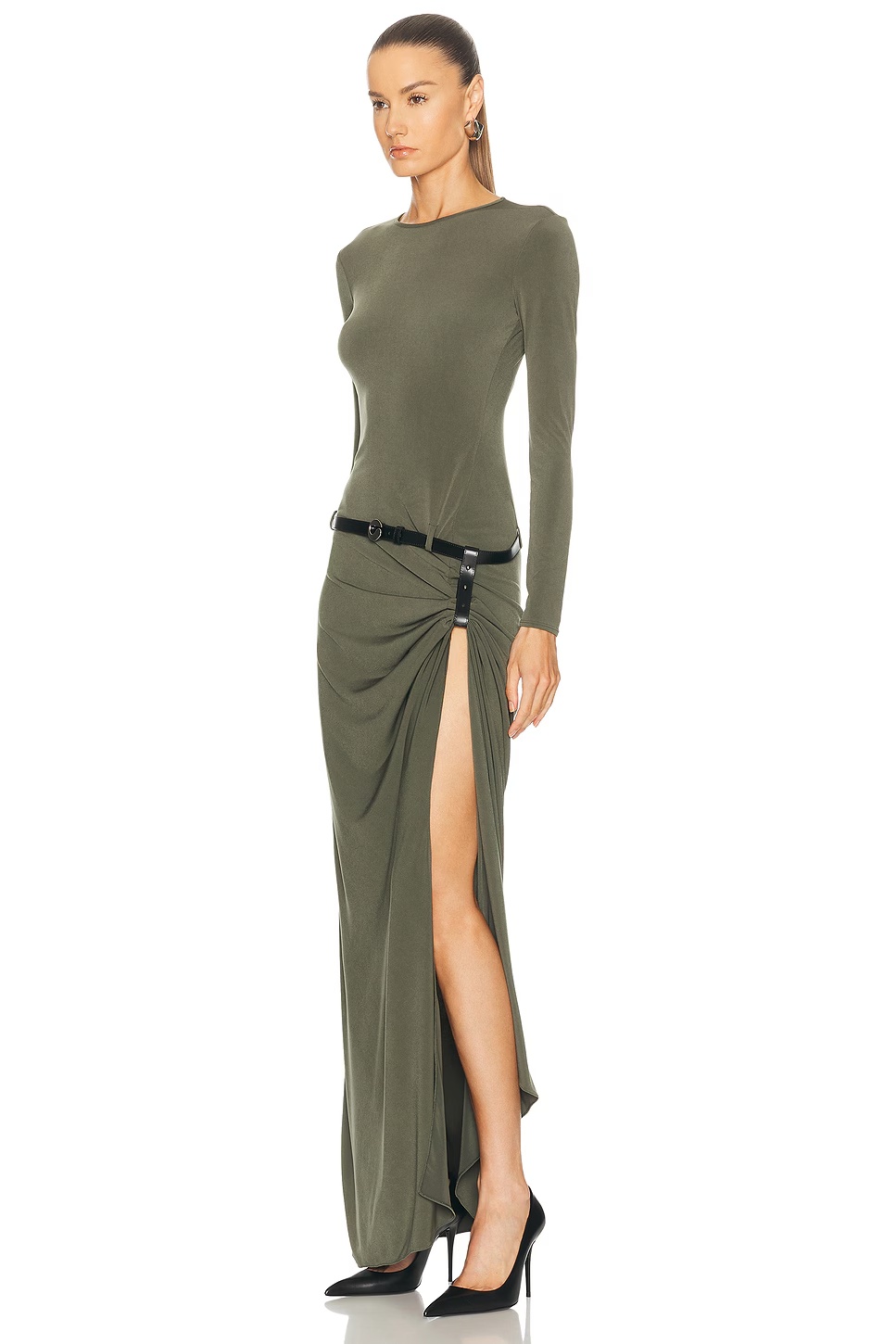 Suspended Dress Green