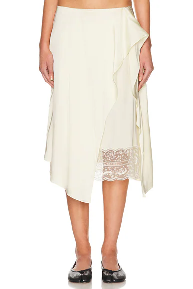 Inouka Skirt Cream White