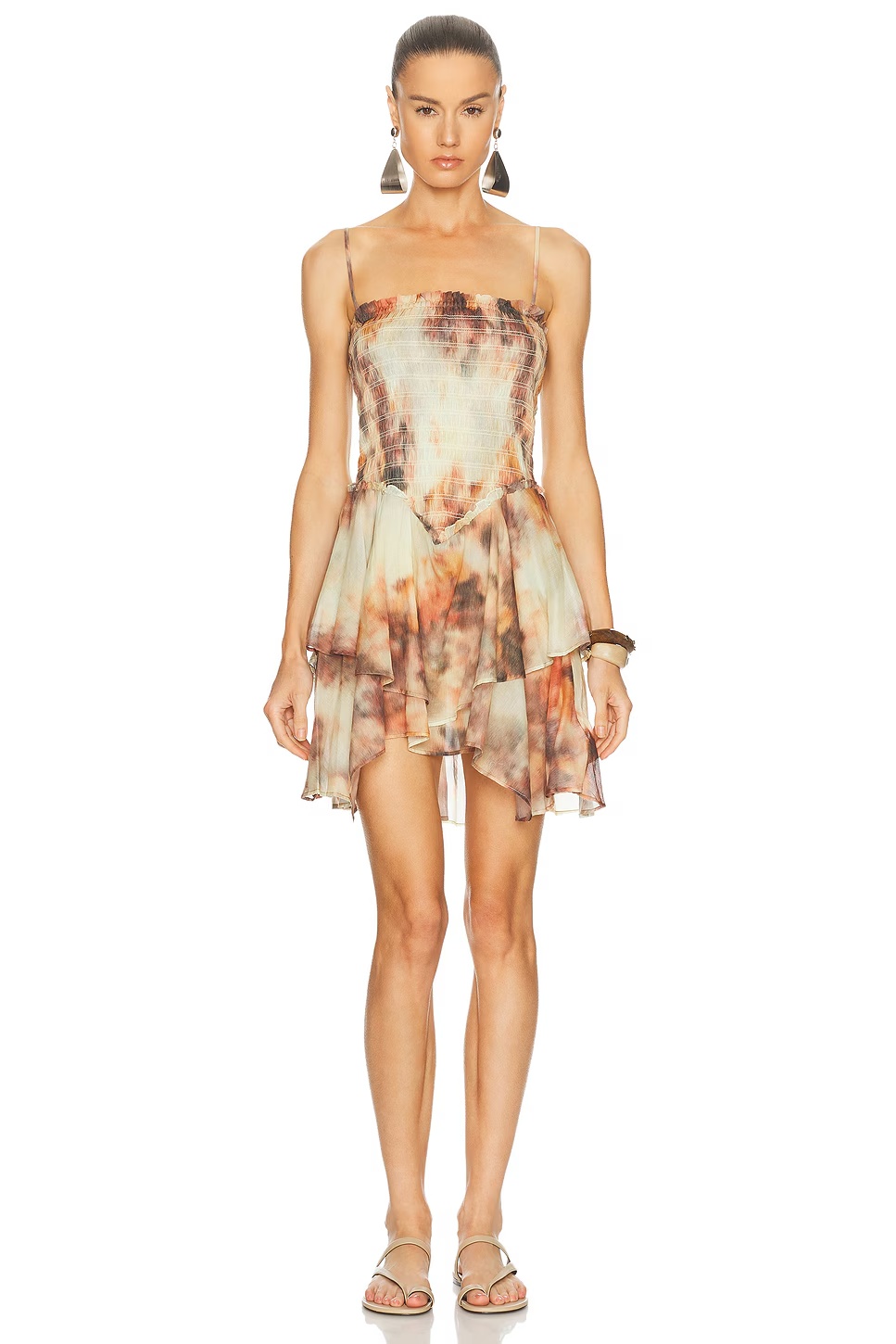 Anka Dress Beige
