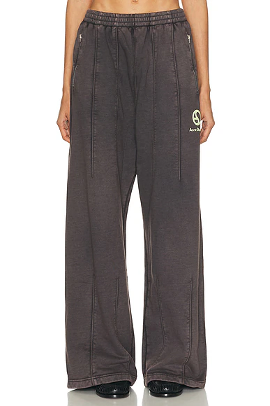 Prowser U Duo Logogram Sweatpant Faded Black