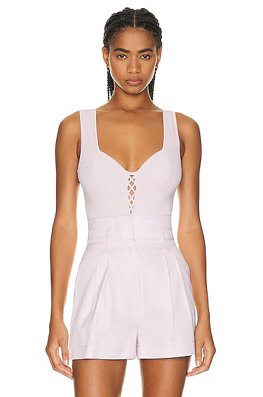 Corset Bodysuit Rose Dragee
