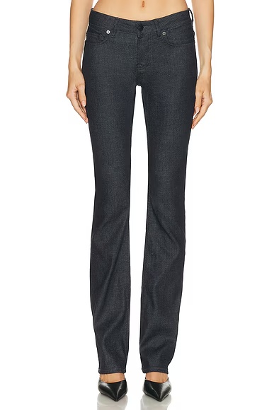 2013 Blue Roots Low Waist Flare Leg Dark Blue