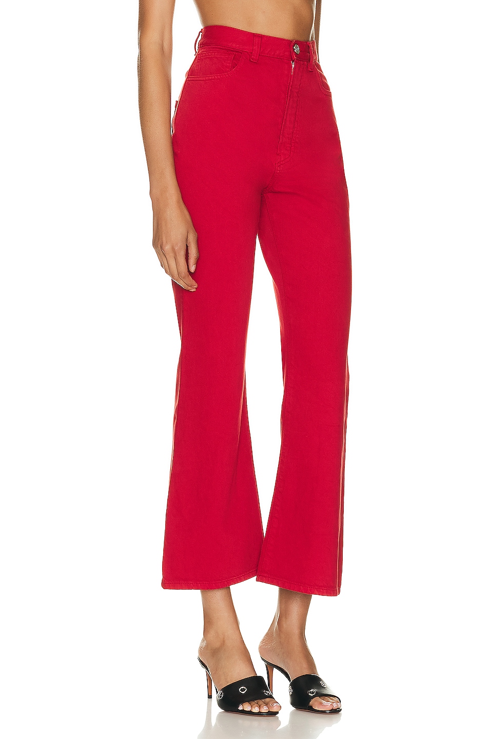 Bootcut Jeans Rouge Alaia