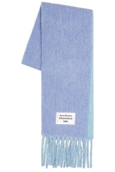Volly Scarf Blue & Light Blue