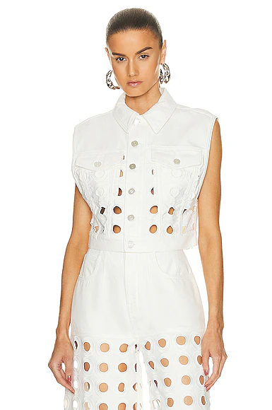 Vest Blanc