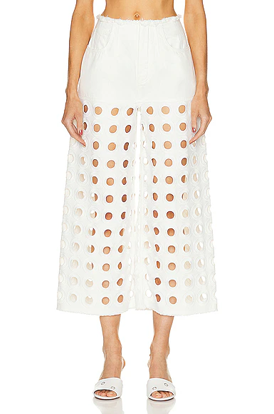 Low Waist Pant Blanc