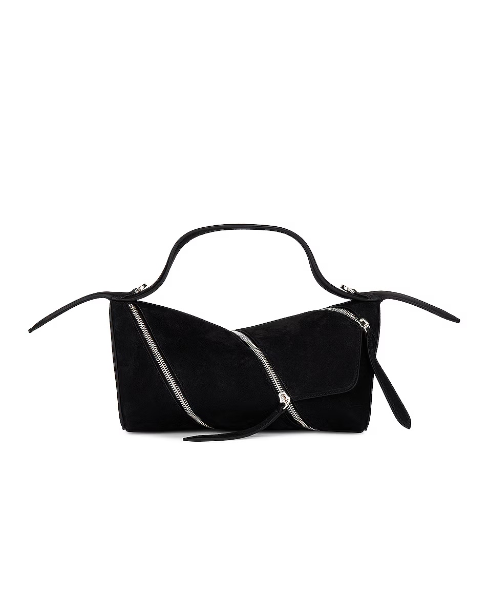 Le Zip Shoulder Bag Noir
