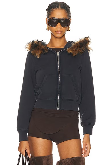 Fuma Sweatshirt Rust Brown