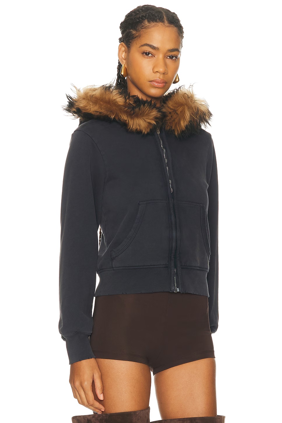 Fuma Sweatshirt Rust Brown