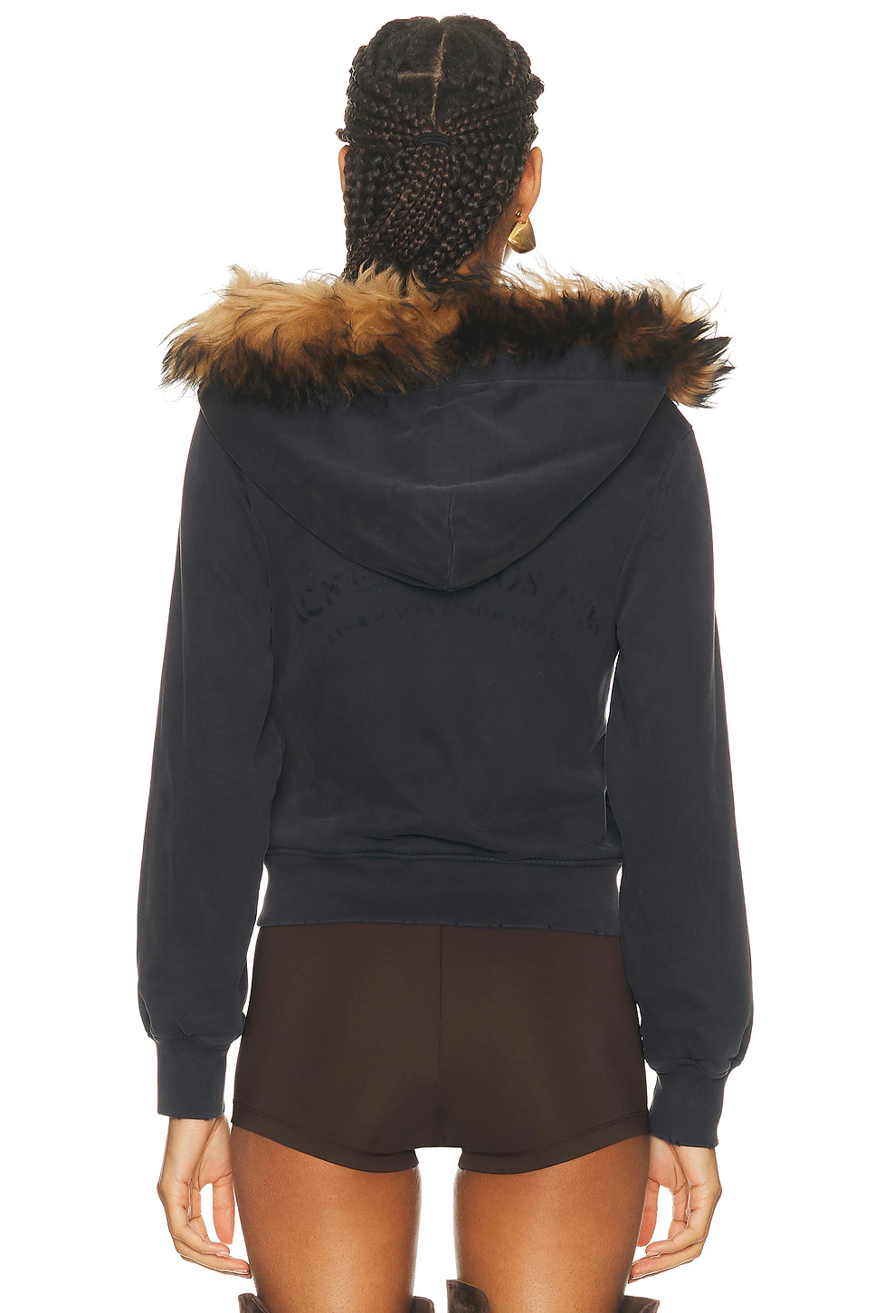 Fuma Sweatshirt Rust Brown