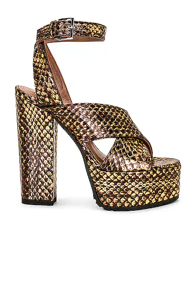 Platform Sandal Or