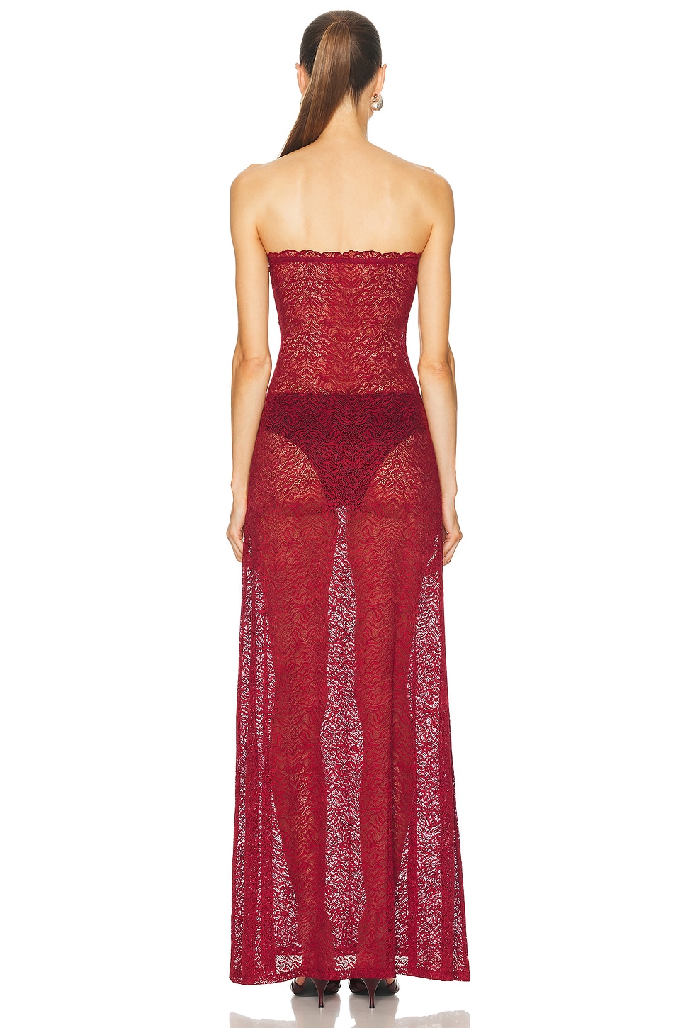 Anise Dress Burgundy