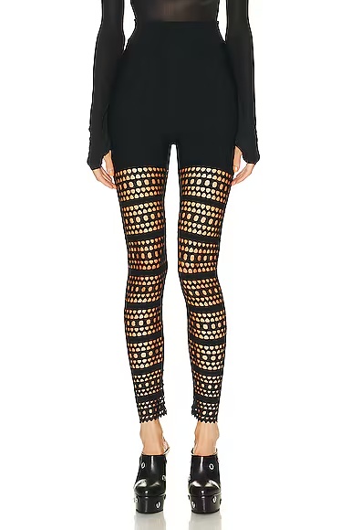 Vienne Legging Noir ALAIA