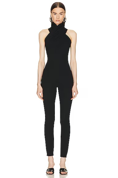 Catsuit Noir ALAIA