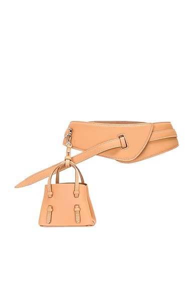 Mini Mina Belt Dune