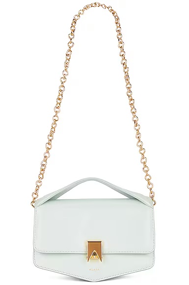 Le Papa Chain Bag Menthe Pastel