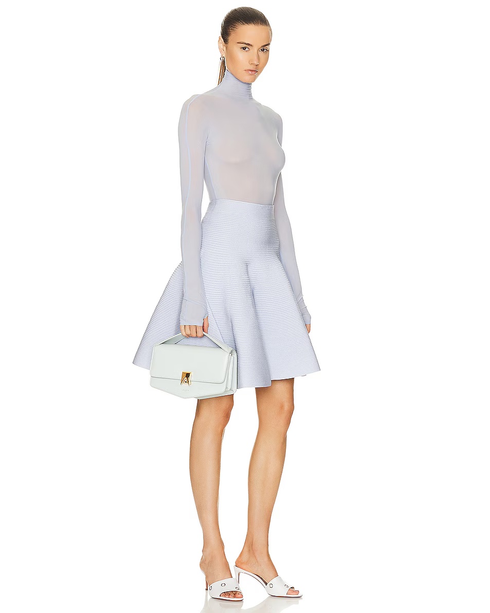 Le Papa Chain Bag Menthe Pastel