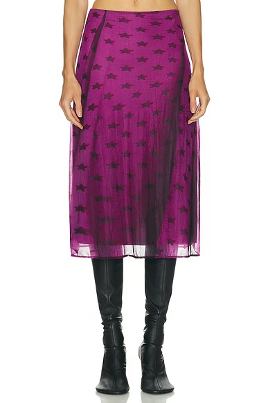 Etima Skirt Bright Purple