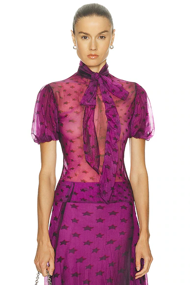 Elulo Top Bright Purple