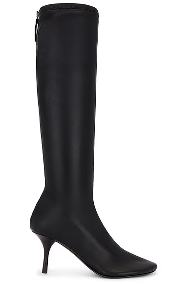 Back Boot Black