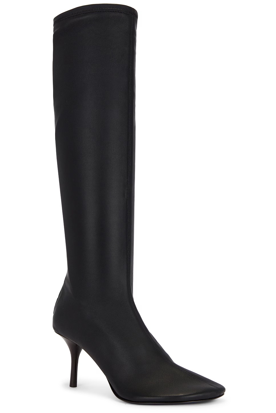 Back Boot Black