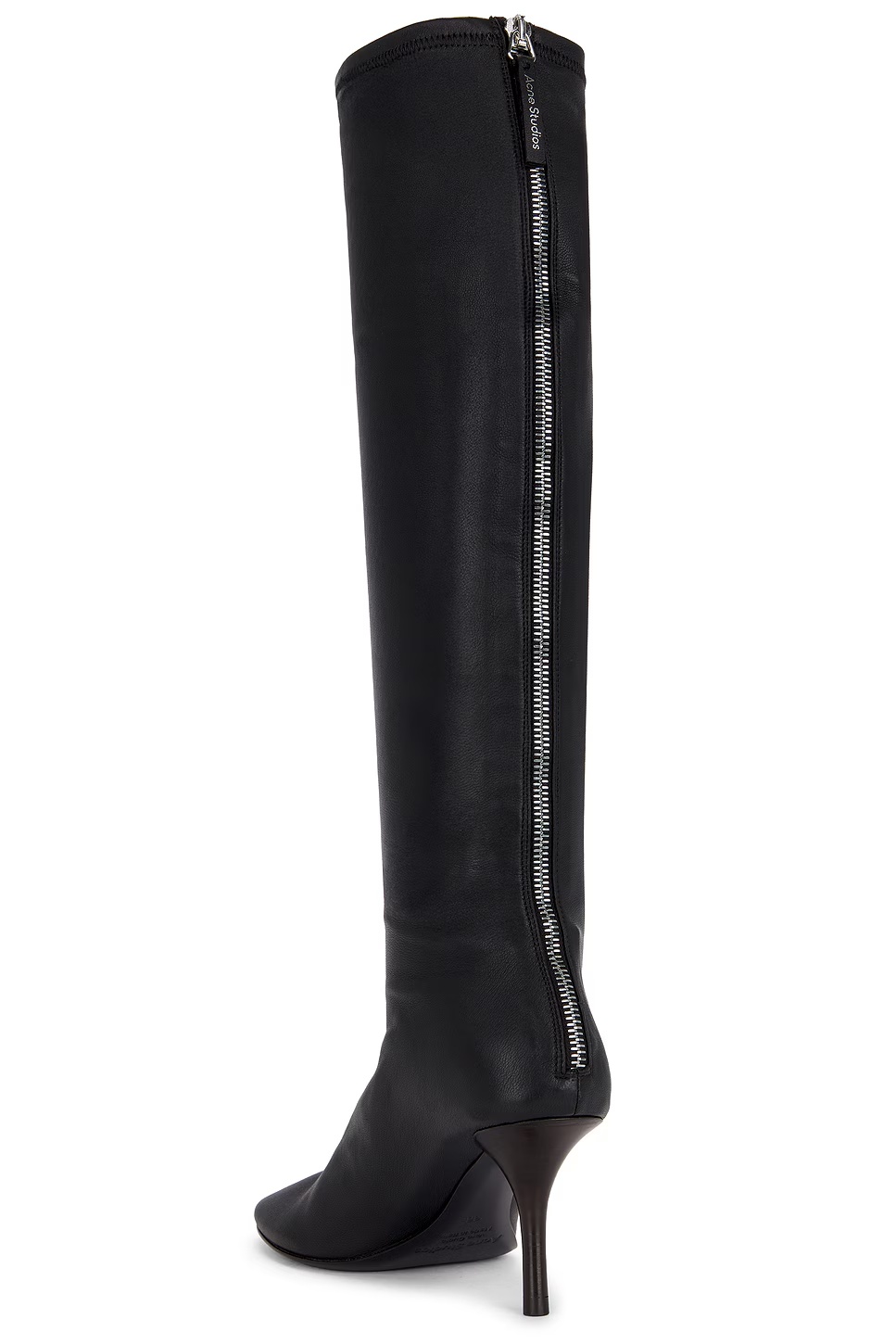 Back Boot Black