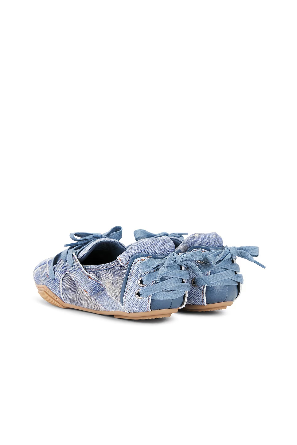 Bilaria Ballerina Flat Light Blue