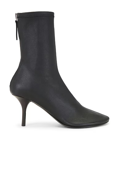 Back Ankle Boot Black