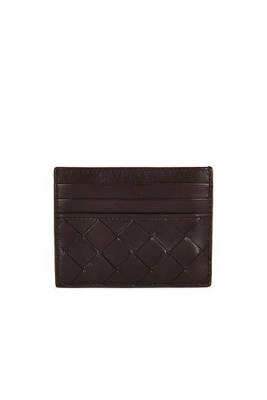 Credit Card Case Nocciola & Dark Barolo