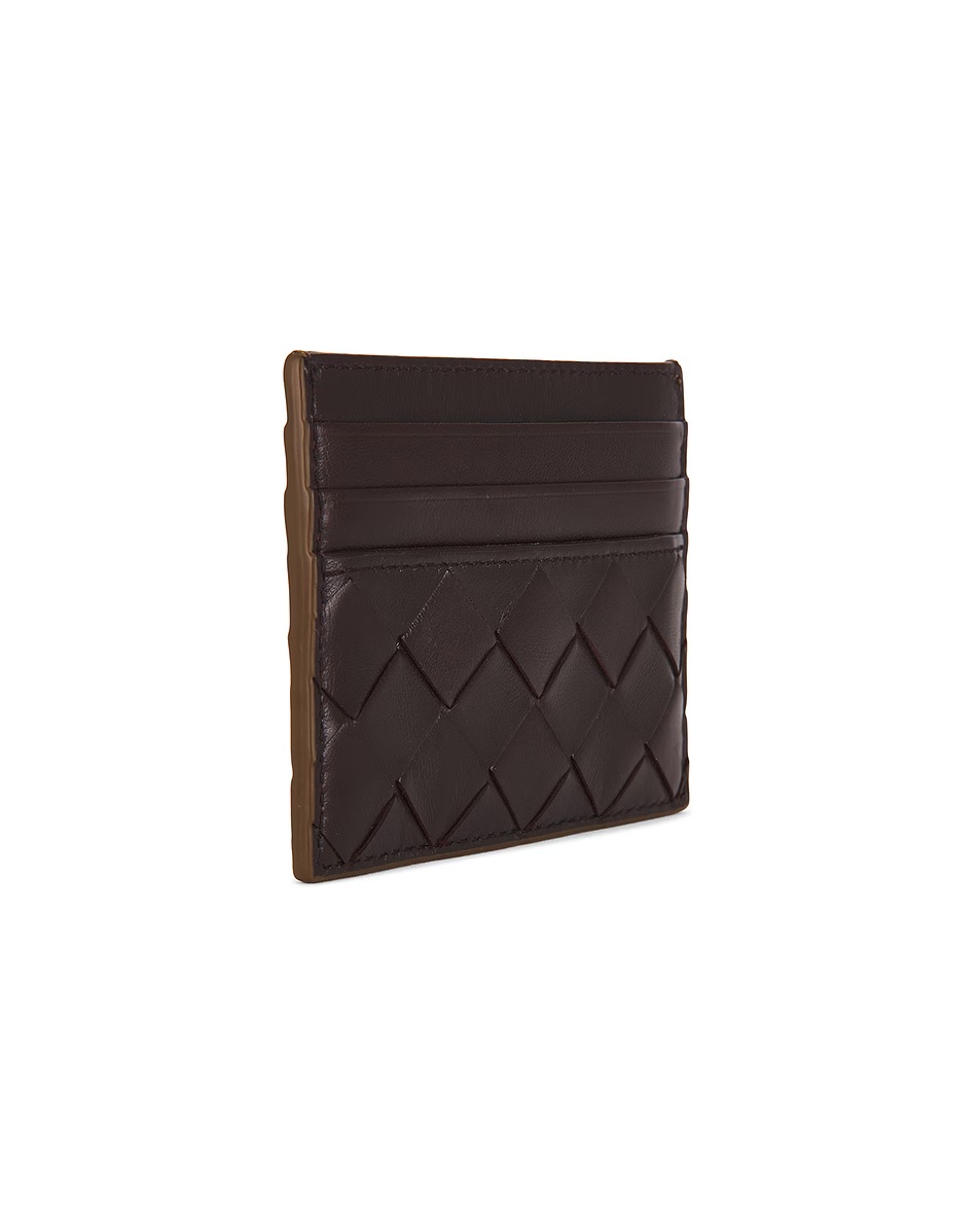 Credit Card Case Nocciola & Dark Barolo