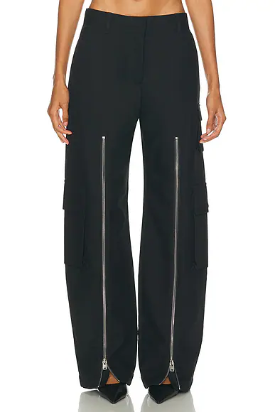 Pytail Trouser Black