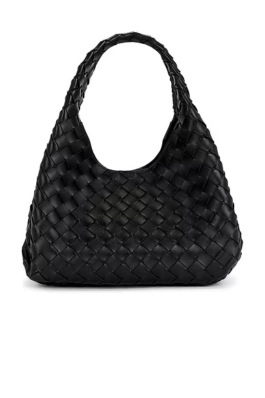 Small Campana Bag Black & Muse Brass