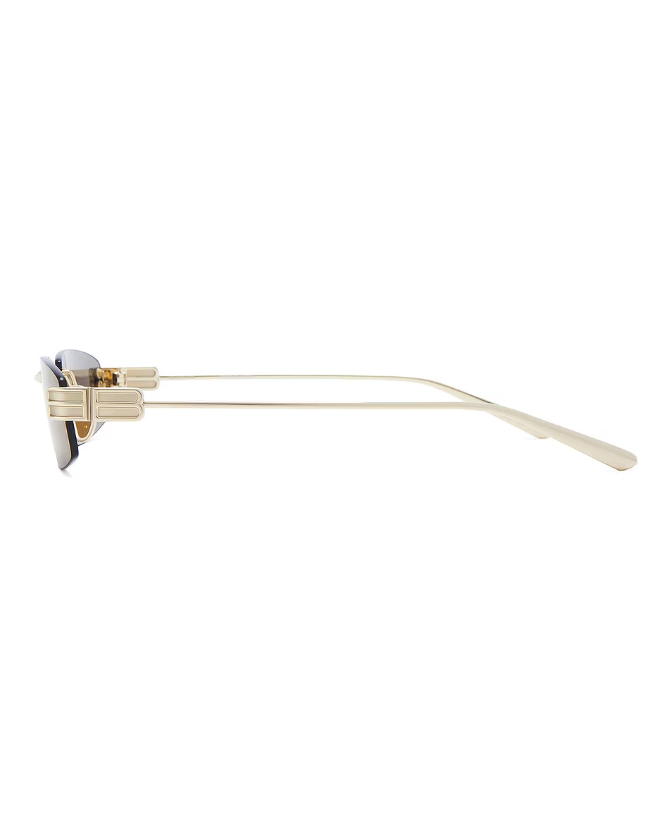 Gossip Sunglasses Gold & Pink