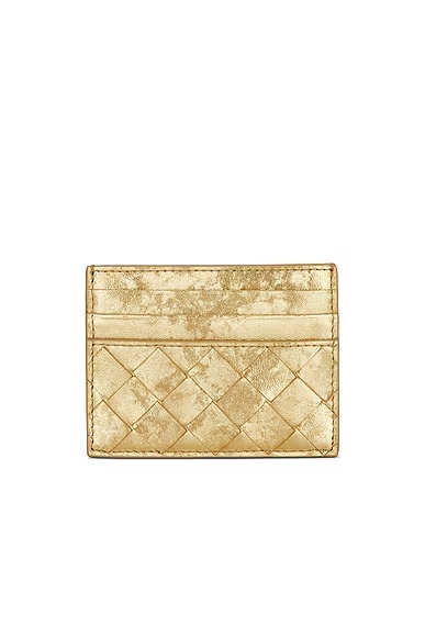Credit Card Case Gold