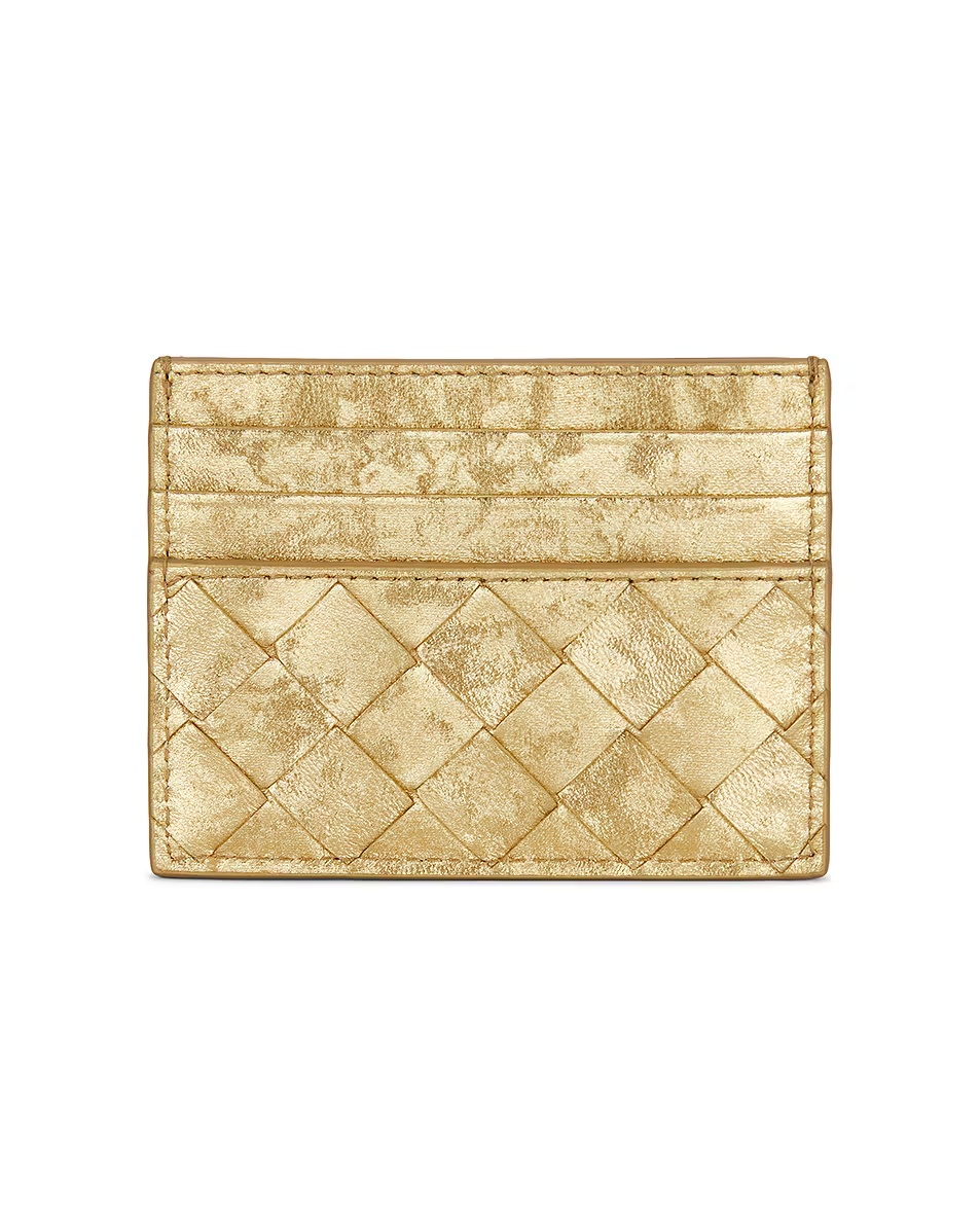 Credit Card Case Gold