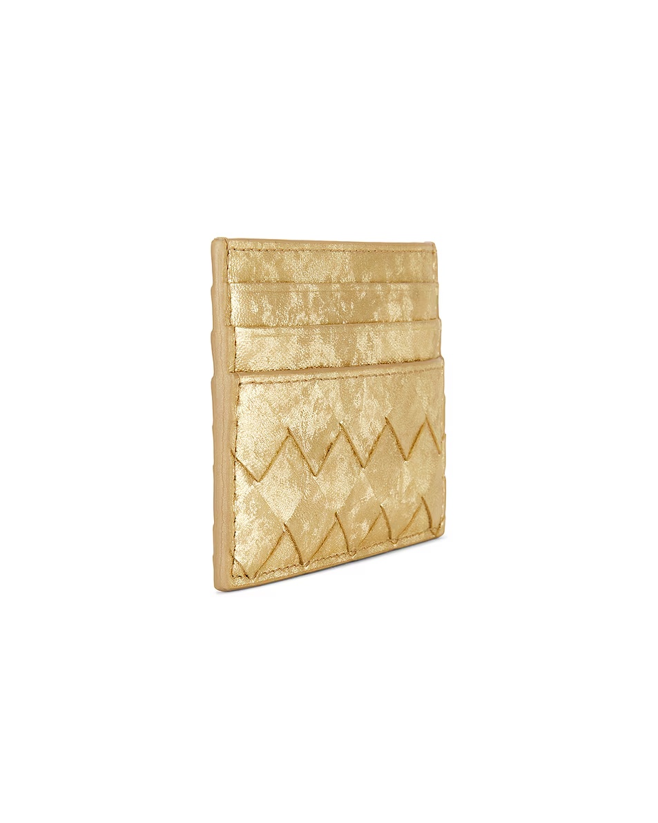 Credit Card Case Gold