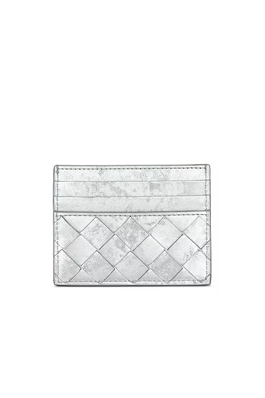 Credit Card Case Silver