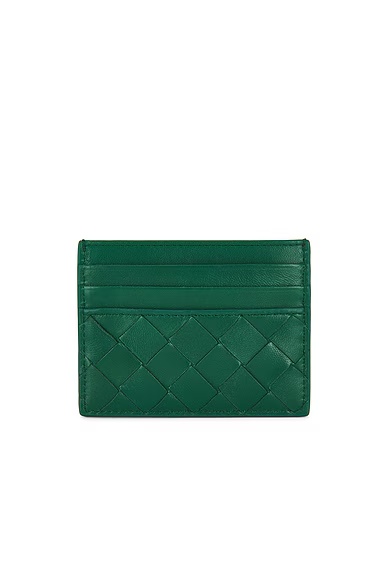 Credit Card Case Jungle & Gold