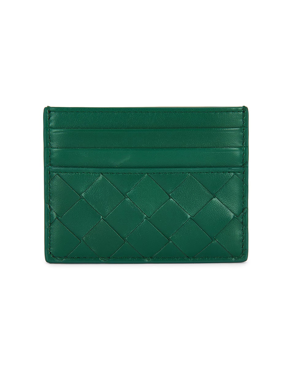 Credit Card Case Jungle & Gold