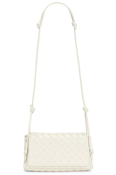 Notturno Flap Pouch Bag Sea Salt & Gold