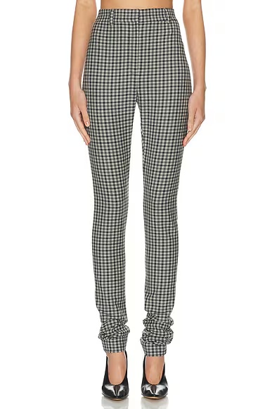 Peysh Check Pant Multi Grey