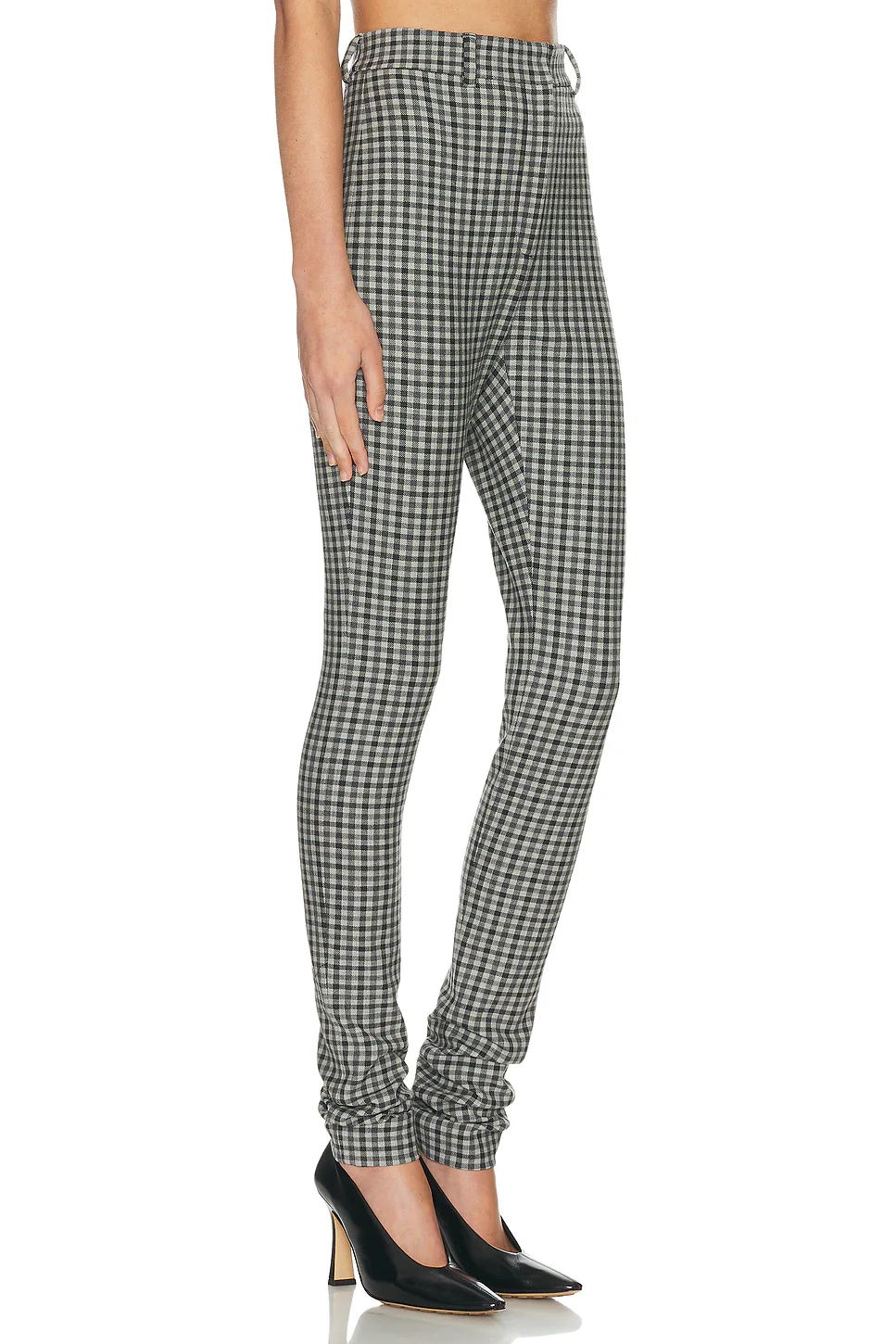 Peysh Check Pant Multi Grey
