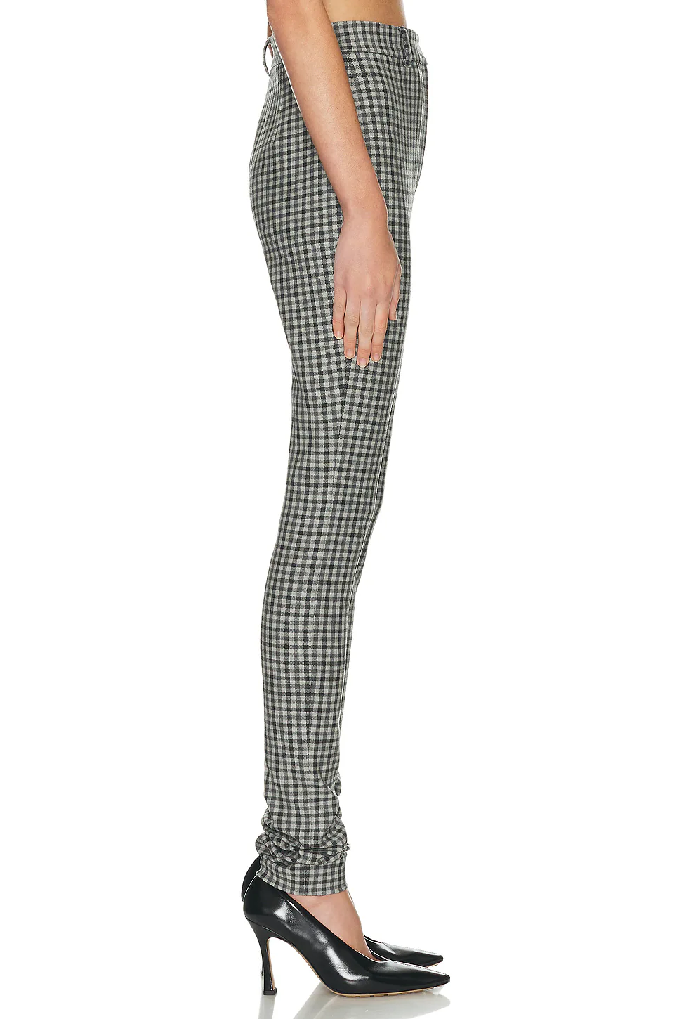 Peysh Check Pant Multi Grey