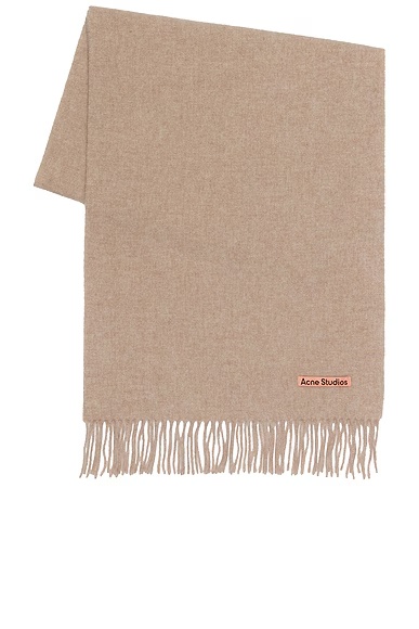 Canada Scarf Oatmeal Melange