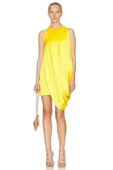 Cocktail Dress Jaune