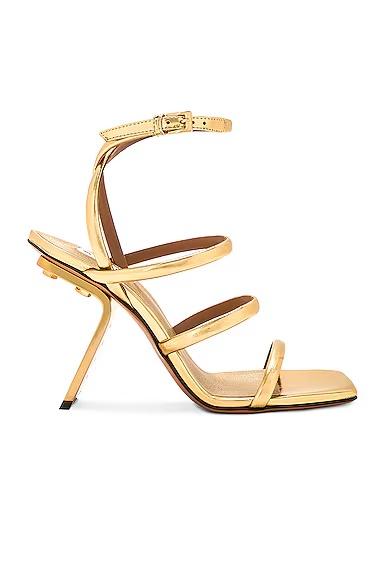 Perfo Sandal 10 Or